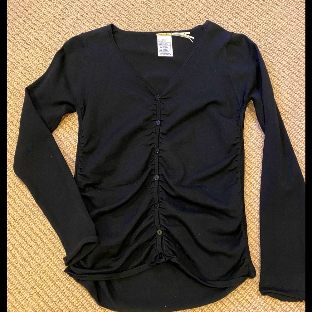 Max Studio Ruched front Cardigan